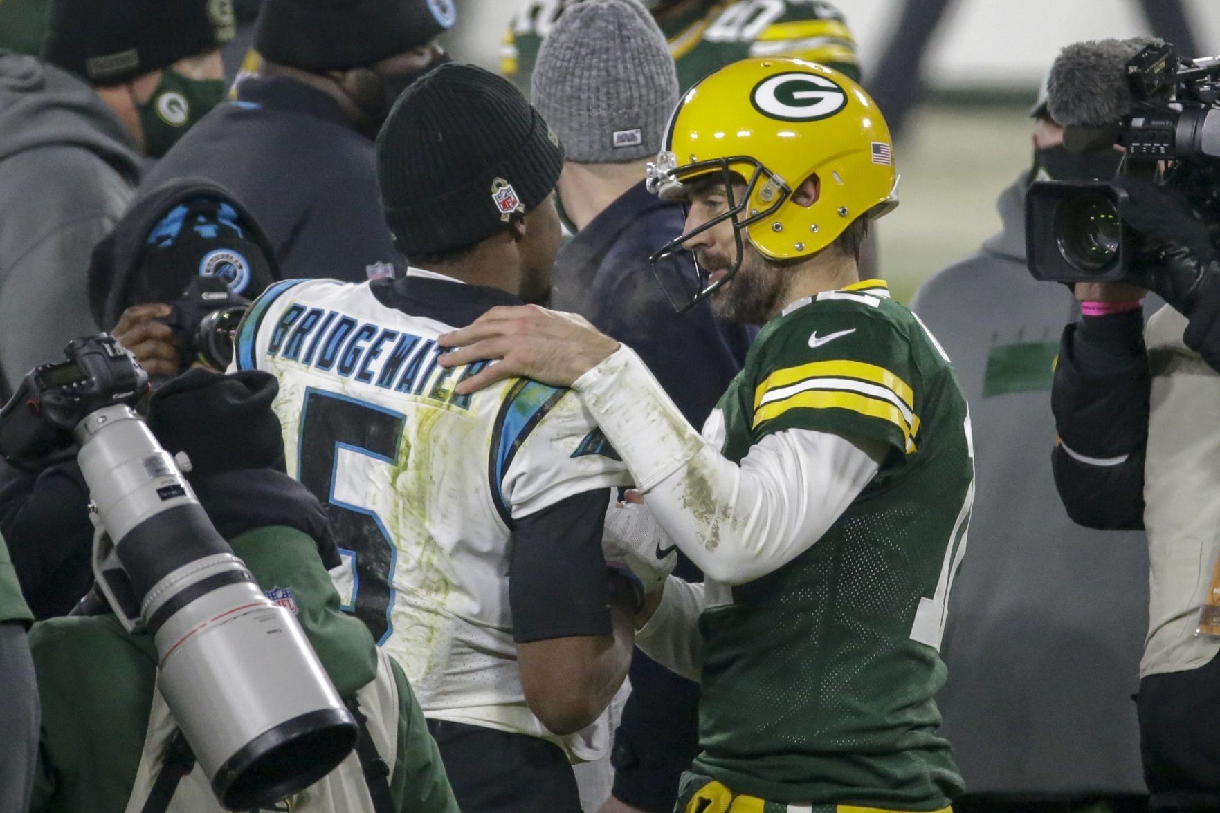 Packers 24, Panthers 16